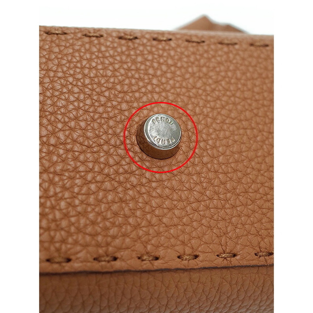 FENDI Selleria Peekaboo Handbag Bag - Picture 6 of 9